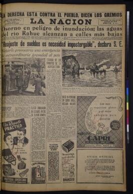 La Nación - 7 de junio de 1950