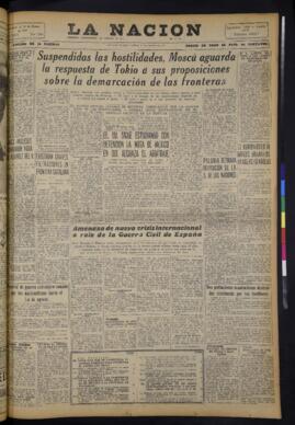La Nación - 12 de agosto de 1938