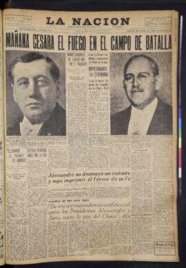 La Nación - 13 de junio de 1935