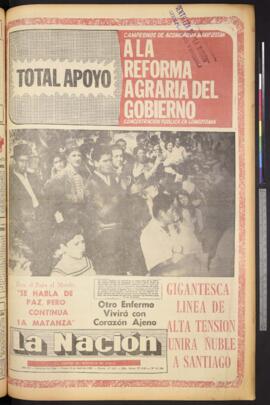 La Nación - 15 de abril de 1968