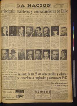La Nación - 10 de octubre de 1956