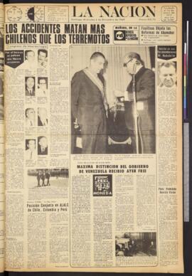 La Nación - 3 de diciembre de 1969
