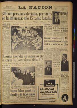 La Nación - 3 de agosto de 1957