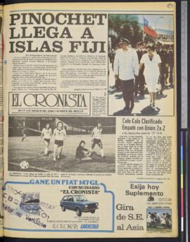 El Cronista - 22 de marzo de 1980