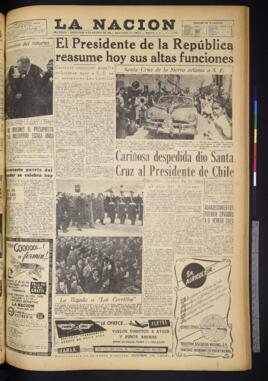 La Nación - 10 de agosto de 1955
