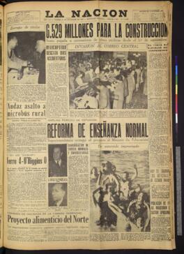 La Nación - 27 de diciembre de 1957