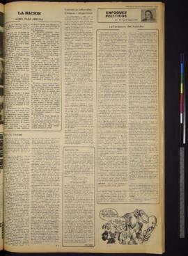 La Nación - 22 de octubre de 1971