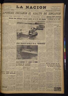 La Nación - 10 de febrero de 1942