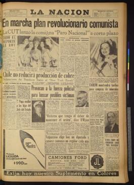 La Nación - 21 de julio de 1957