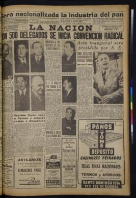 La Nación - 6 de abril de 1951