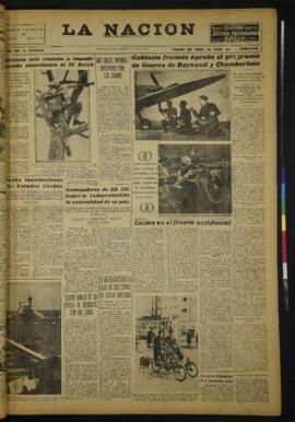 La Nación - 2 de abril de 1940