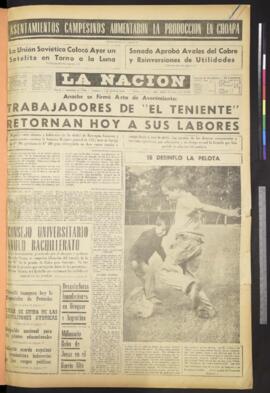 La Nación - 1 de abril de 1966