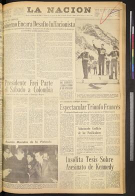 La Nación - 11 de agosto de 1966