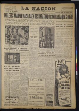 La Nación - 1 de julio de 1944