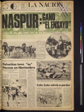 La Nación - 9 de noviembre de 1970