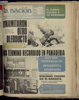 La Nación - 3 de septiembre de 1973