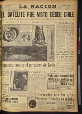 La Nación - 10 de octubre de 1957