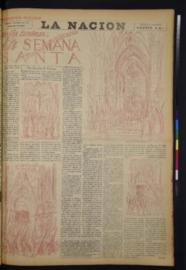 La Nación - 7 de abril de 1950