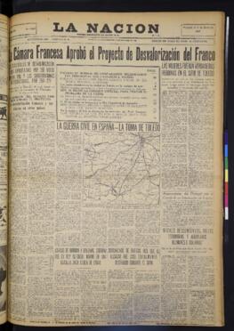 La Nación - 30 de septiembre de 1936