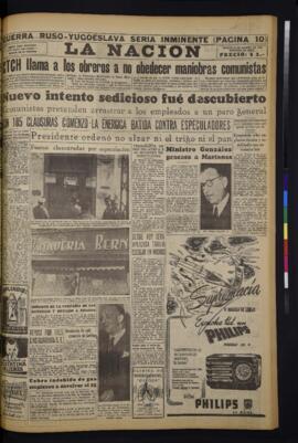 La Nación - 23 de agosto de 1949