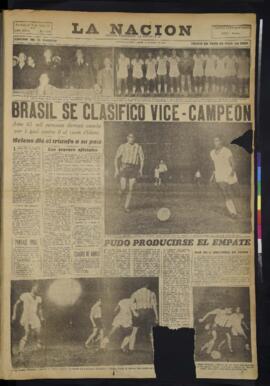 La Nación - 1 de marzo de 1945