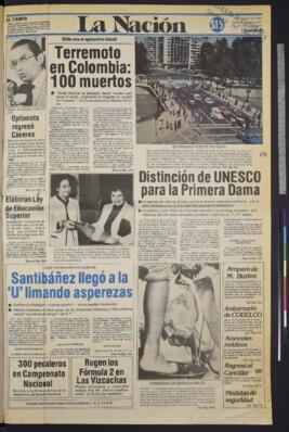 La Nación - 1 de abril de 1983