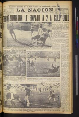 La Nación - 23 de octubre de 1961