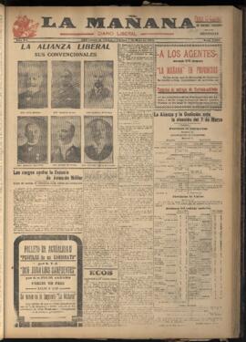 La Mañana - 7 de mayo de 1915