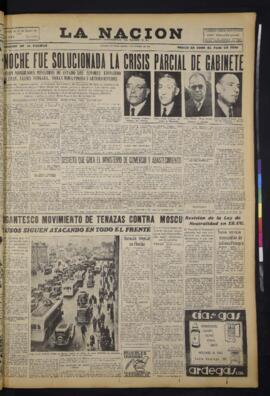 La Nación - 7 de octubre de 1941
