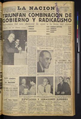 La Nación - 6 de marzo de 1961