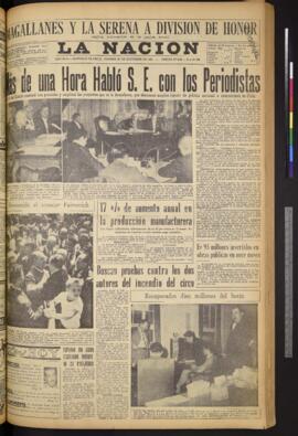 La Nación - 22 de diciembre de 1961