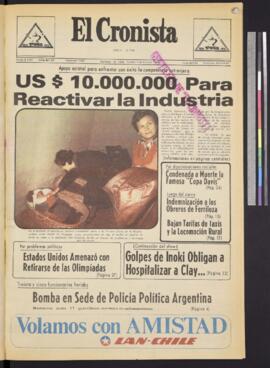 El Cronista - 3 de julio de 1976