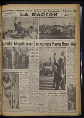 La Nación - 28 de enero de 1952
