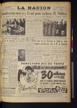 La Nación - 27 de mayo de 1955