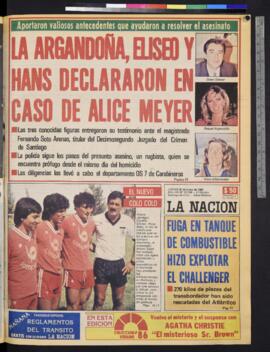 La Nación - 30 de enero de 1986