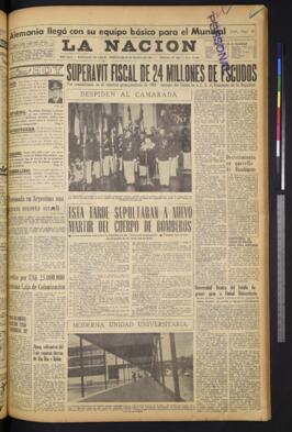 La Nación - 22 de marzo de 1961