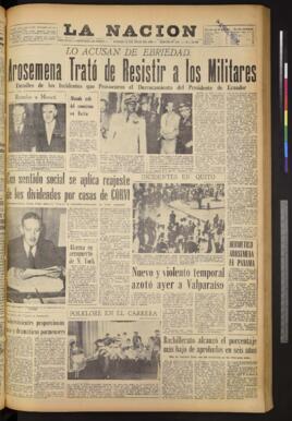 La Nación - 13 de julio de 1963