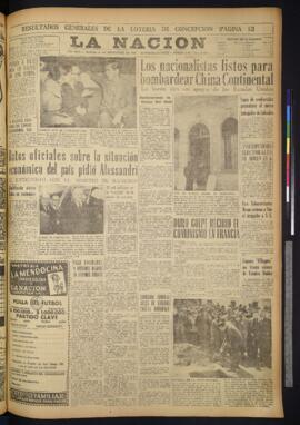 La Nación - 30 de septiembre de 1958