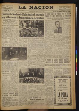 La Nación - 25 de mayo de 1945