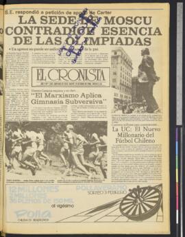 El Cronista - 29 de enero de 1980