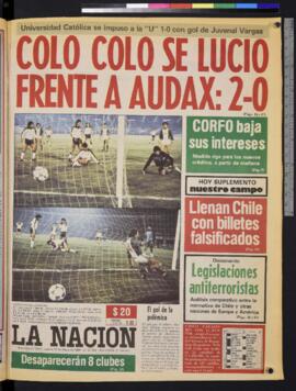 La Nación - 31 de mayo de 1984