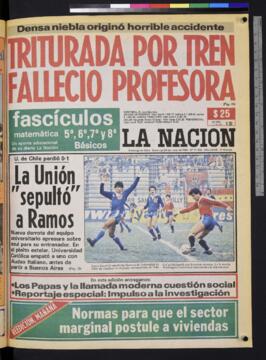 La Nación - 24 de junio de 1984