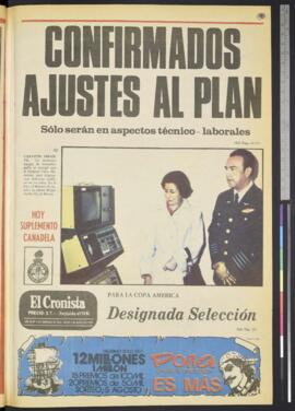 El Cronista - 2 de agosto de 1979