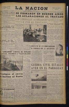 La Nación - 12 de marzo de 1947