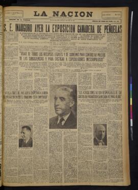 La Nación - 4 de abril de 1943