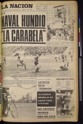 La Nación - 21 de agosto de 1972