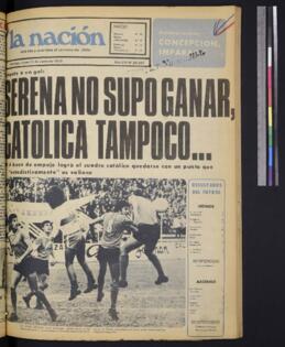 La Nación - 11 de junio de 1973