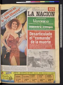 La Nación - 31 de diciembre de 1983