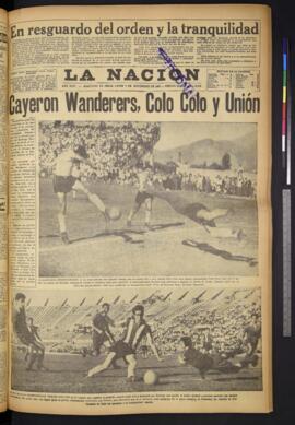 La Nación - 7 de noviembre de 1960