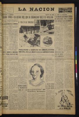 La Nación - 4 de abril de 1940